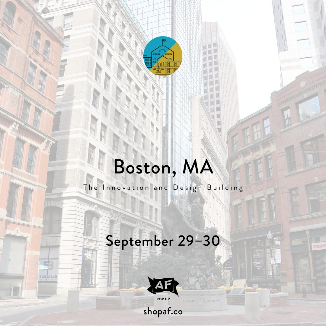 Come find your new favorite brand with AF. Pre register and skip the line! You'll also be automatically entered to win a $500 shopping spree. go.shopaf.co/boston/