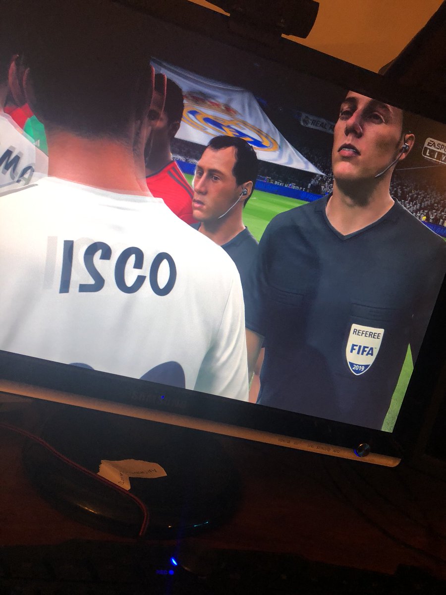 DanielSkrin's tweet image. #FIFA19Demo