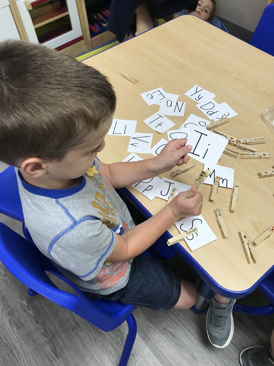 Love when an hot Arkansas afternoon, means extra center time and a PreK telling me he loves this game!  #BetterTogether
