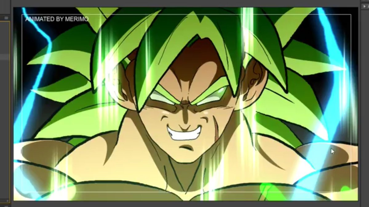 Featured image of post Broly Ssj3 Dbs