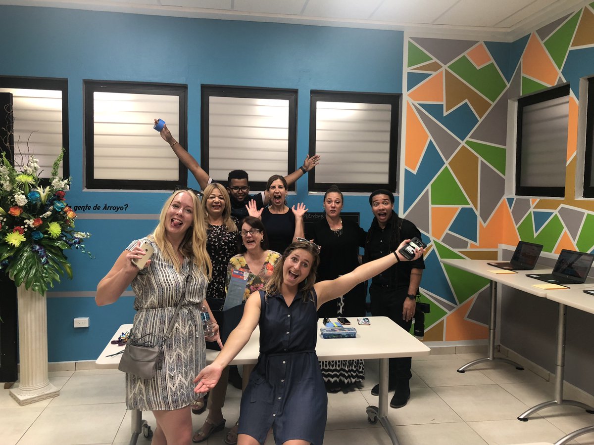 With the opening of our new locations in #PuertoRico , we decided to open a Twitter account