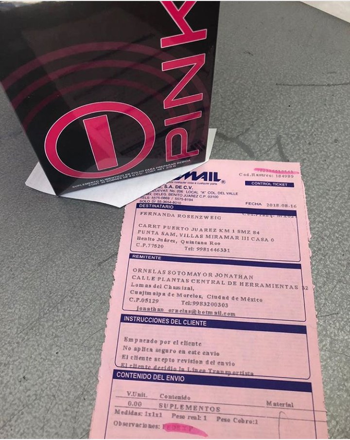 alexporte18's tweet photo. #pinkwoman #pink 👑💕#envioexpress
Pink para la mujer, este producto está destinado a cubrir las necesidades de la salud de la mujer Actual, llena de ocupaciones. Este polvo inteligente provee horas de energía natural sin efectos adversos. #FelizMartes #ElFuturoEsHoy https://t.co/4gBdT5iQTX