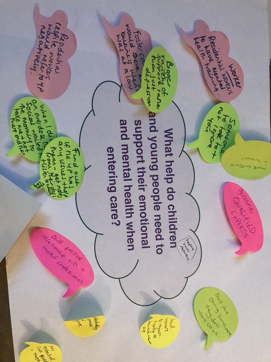 VoicesFromCare's tweet photo. Great forum meeting tonight in @CarmsCouncil. A workshop around mental health with @NSPCC @NSPCC_Cymru listening to young people &amp; making a change. Thank you @LlanellyHouse for having us again! https://t.co/PNf074oZjy