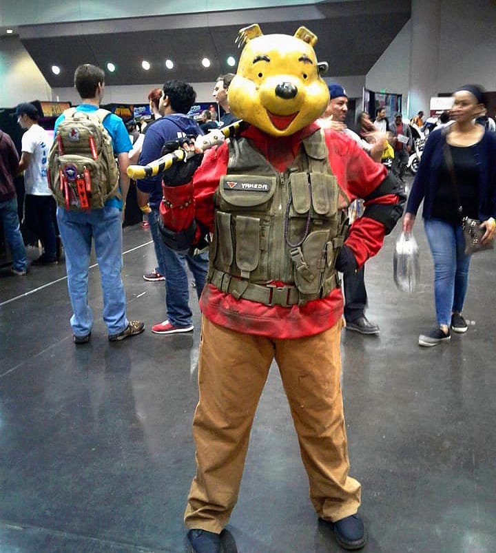 Karrver on Twitter "Our Honey Bear Starter Cosplay Based on y