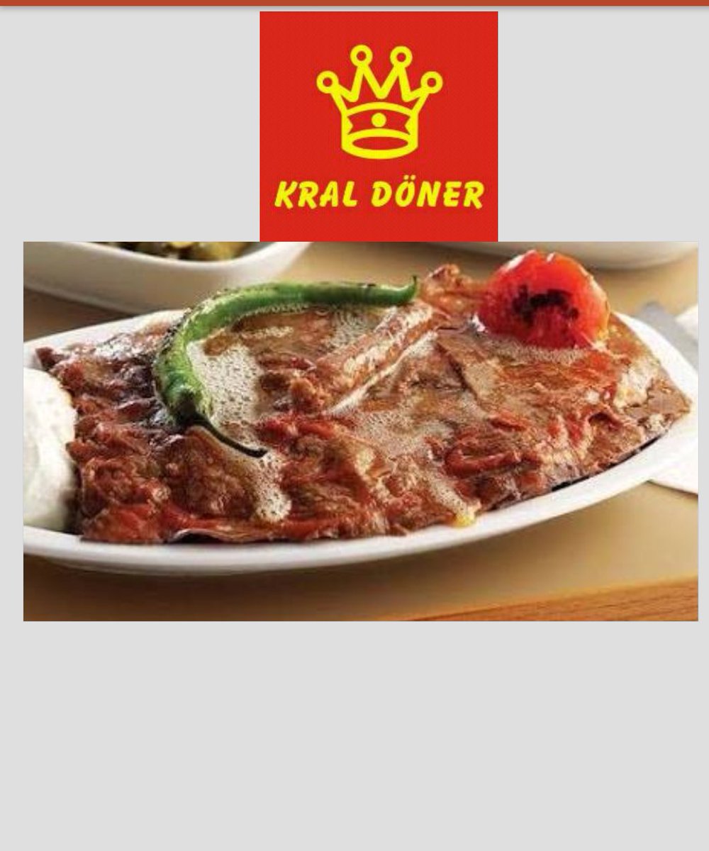 KRAL DÖNER
Alemin Kralı