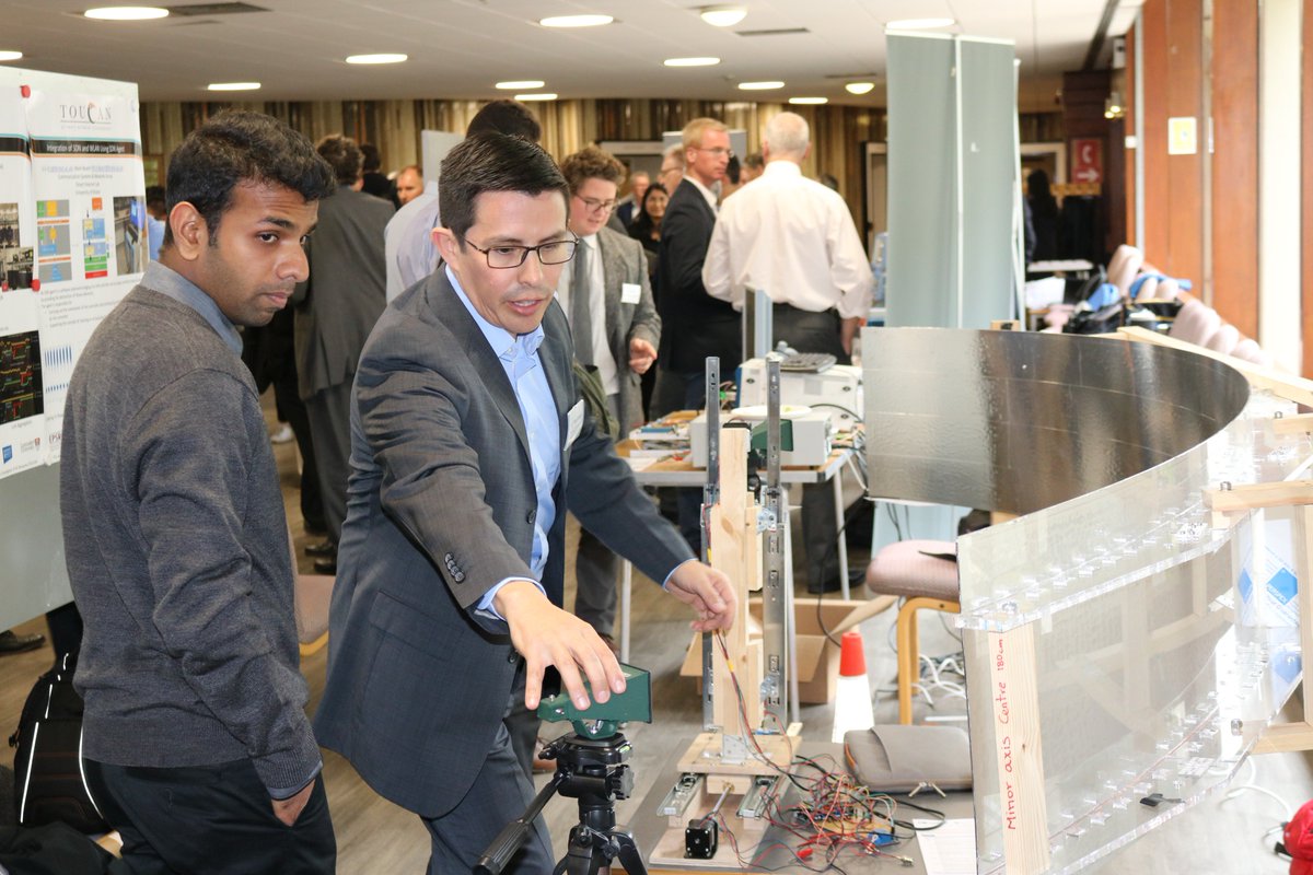 Thank-you speakers, poster presenters, delegates and @CambWireless for making <a href="/BristolUni/">University of Bristol</a> hosted “Radio technology for 5G – Making it work” a most successful and enjoyable day