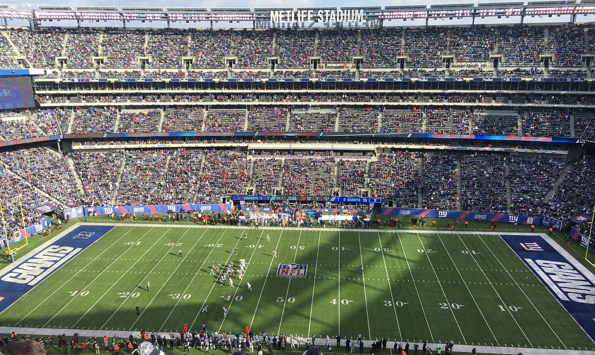 HPPrinceton's tweet photo. Catch the New York Giants at MetLife Stadium this weekend.

#hyattplaceprinceton #princeton #princetonnj #nygiants #giants #metlifestadium #newyorkgiants #exploreprinceton #explorenj #discovernj  #rutherford #rutherfordnj https://t.co/pwS8qe63BP