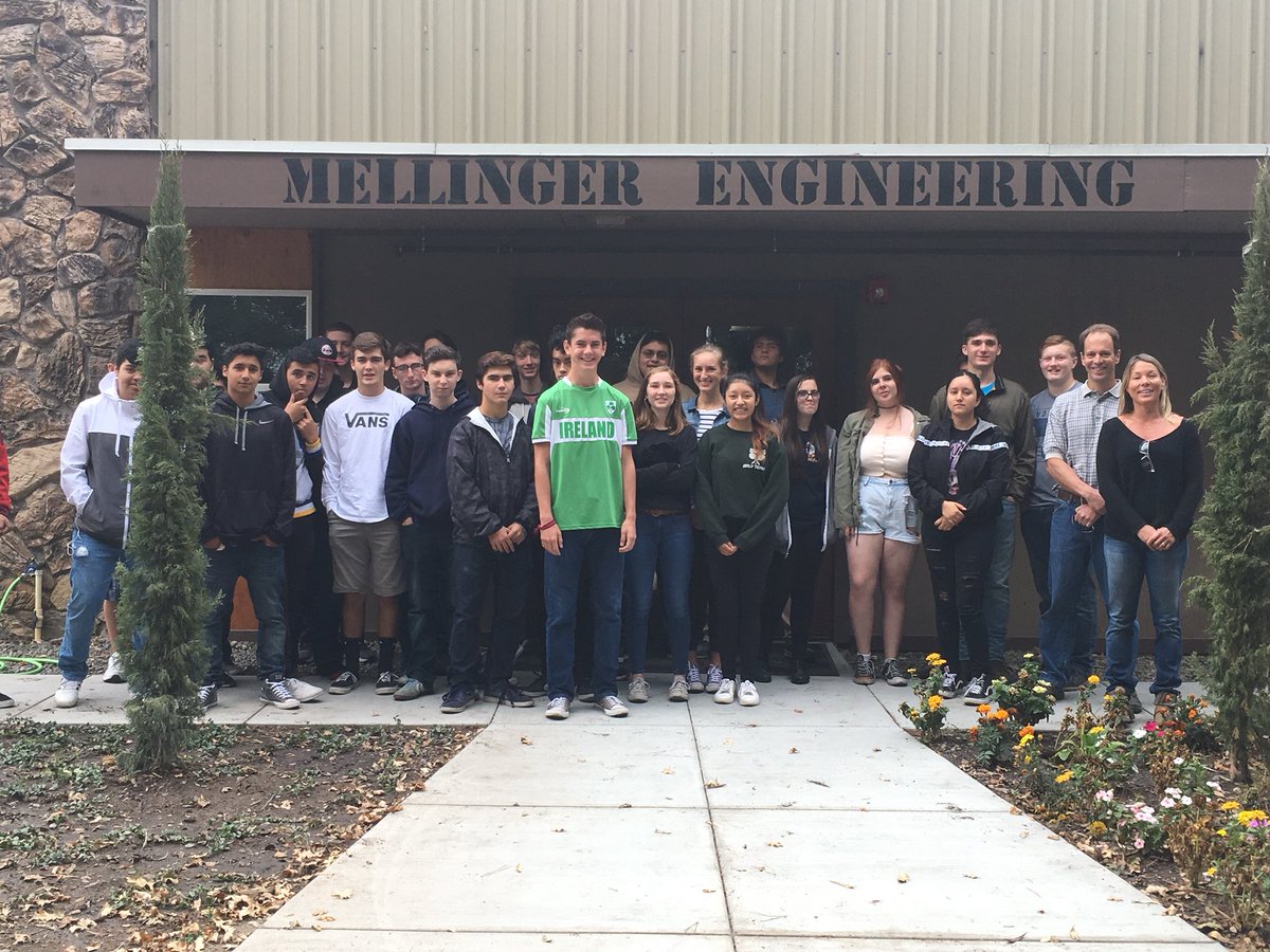 Thank you Mellinger Engineering for an amazing visit!  Great to see so many SVHS alums at work! @SVHSDragons <a href="/CareerTechEdu/">CareerTechEducation</a> <a href="/NAFCareerAcads/">NAF</a>