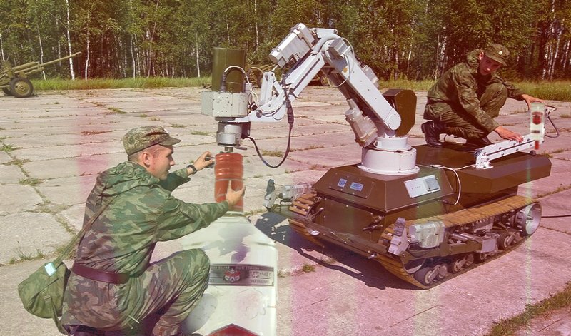 DAILYSQUIB's tweet photo. Russian Army Killer Robots Fuelled On Vodka https://t.co/AU4djuEods
#russianarmy #killerrobots #autonomousrobots #vodka #aikillerrobots #ai #artificialintelligence #russianrobots https://t.co/jW0qelNxgM