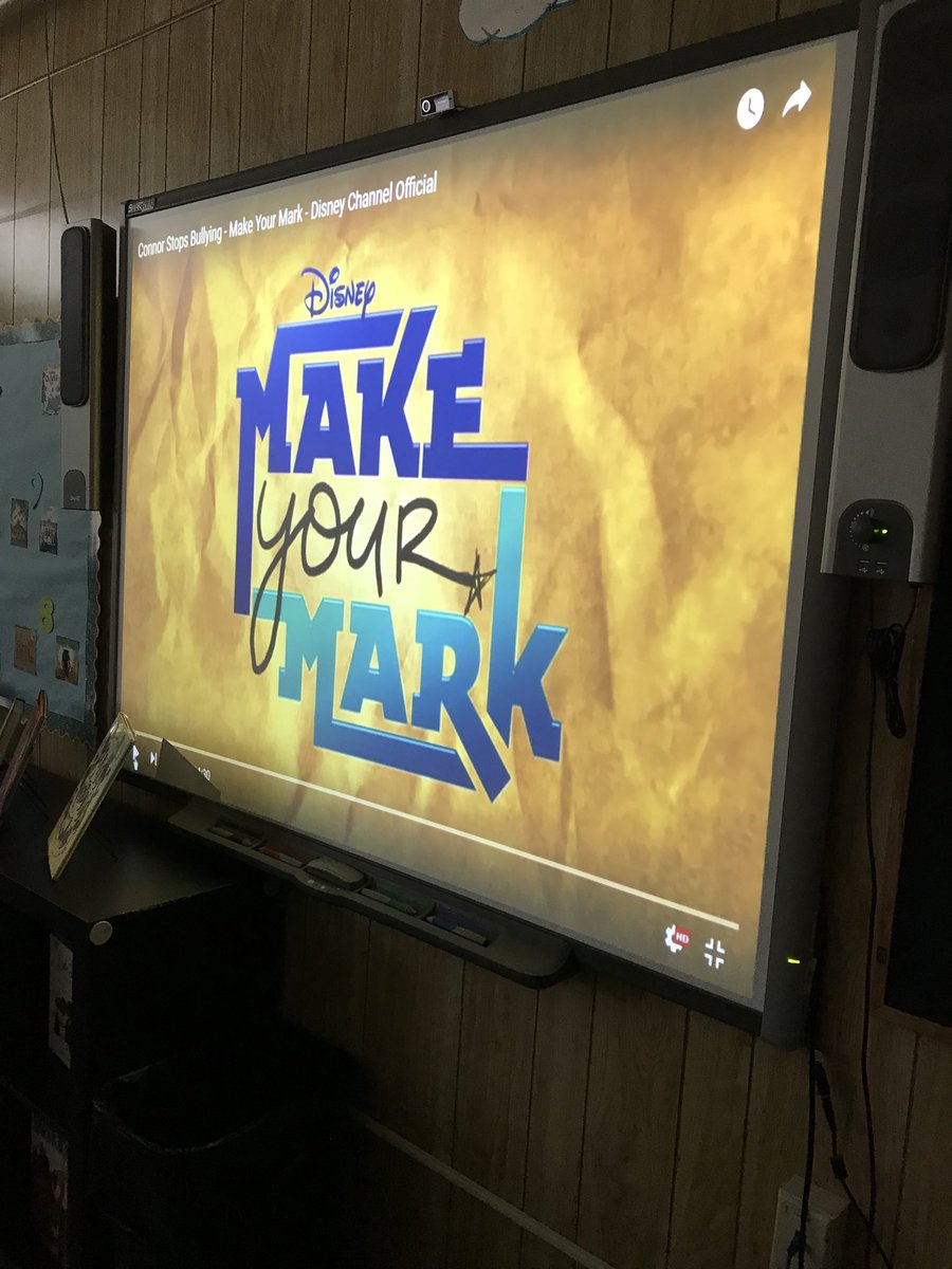 The Dot by @peterhreynolds had us thinking about how we can make our marks on the world. Can kids make a difference? Check out the <a href="/DisneyChannel/">Disney Channel</a> videos of kids changing the world! <a href="/RJOPride/">RJO intermediate</a> <a href="/KPSchools/">Kings Park CSD</a> #rjopride