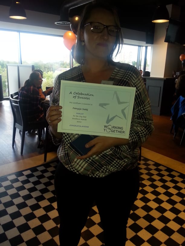idealforall's tweet photo. Well done everyone!! @working_2gether @TheAccordGroup @sandwellcouncil https://t.co/XMiVbaFzkU