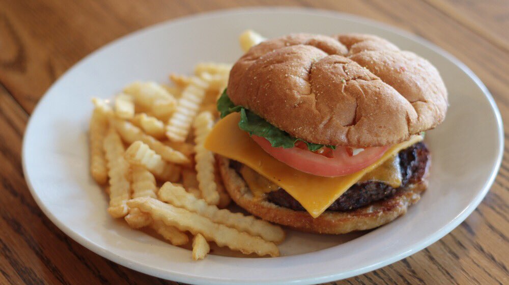 Santa Claus, Indiana on Twitter "Enjoy a cheeseburger in paradise at