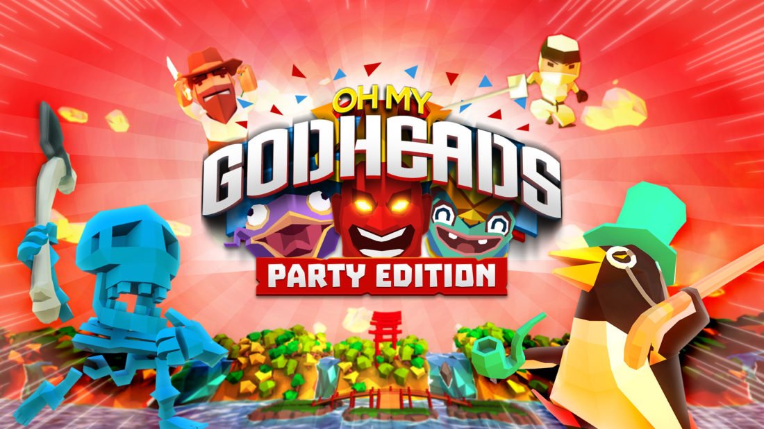 Optimusdan_'s tweet image. (‘Oh My Godheads: Party Edition’ Unveiled for Nintendo Switch) Read the article here - sbocmedia.com/oh-my-godheads… #SBOC #SBOCMEDIA