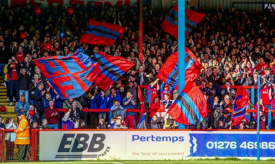 Aldershot on sale fc twitter