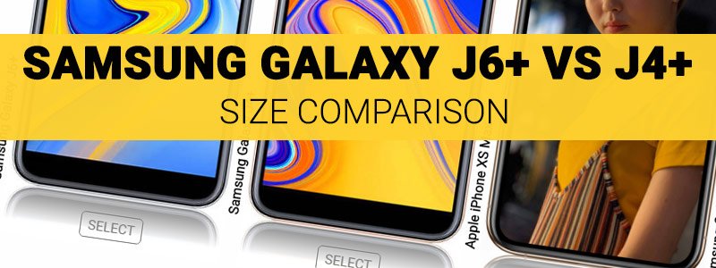PhoneSized's tweet photo. Samsung Galaxy J6+ and J4+ size comparison, bezel thickness, screen size and how they compare to the iPhone XS Max? https://t.co/YwygYhZPpV

#galaxyj6plus #galaxyJ4plus #samsung #Android #smartphones https://t.co/oUIC0Bh1jU