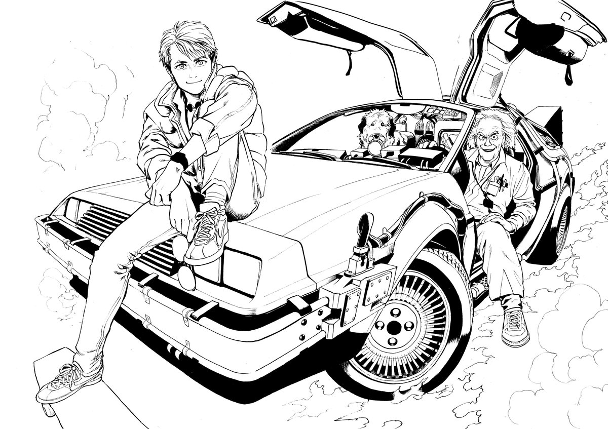 Robert On Twitter Update The Manga Adaptation Of Back To The Future By Yusuke Murata Has Been Cancelled Due To Rights Issues Backtothefuture Onepunchman Https T Co Uxvz25f5zx Https T Co Lfftt6nepg