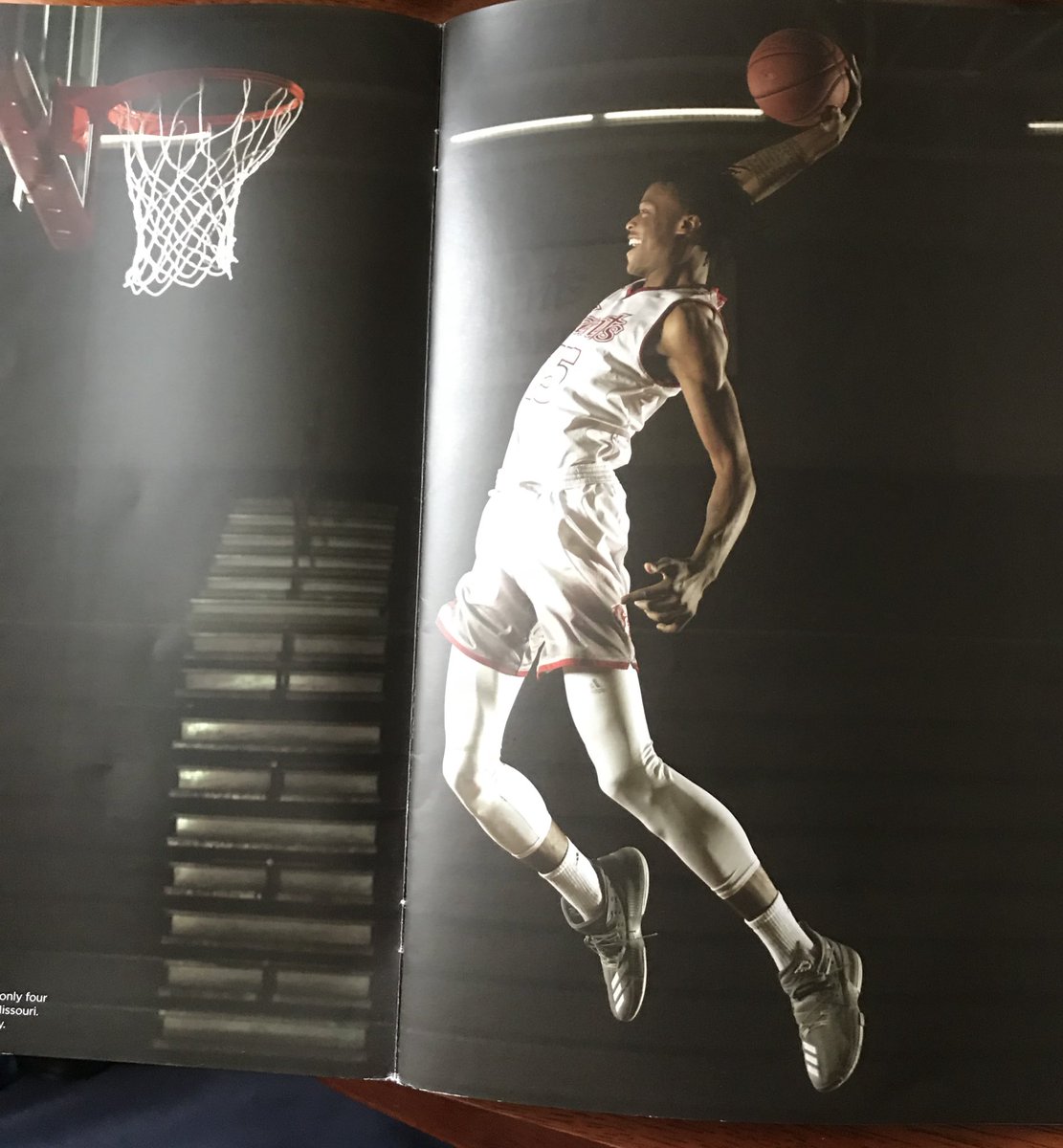 AQMensBBall's tweet photo. It’s always a Great Day when two of our basketball alumni are in the @AquinasCollege Magazine. Cover boy @pbee32 and inside cover @_TheRealSenio https://t.co/nQRP1fOndw