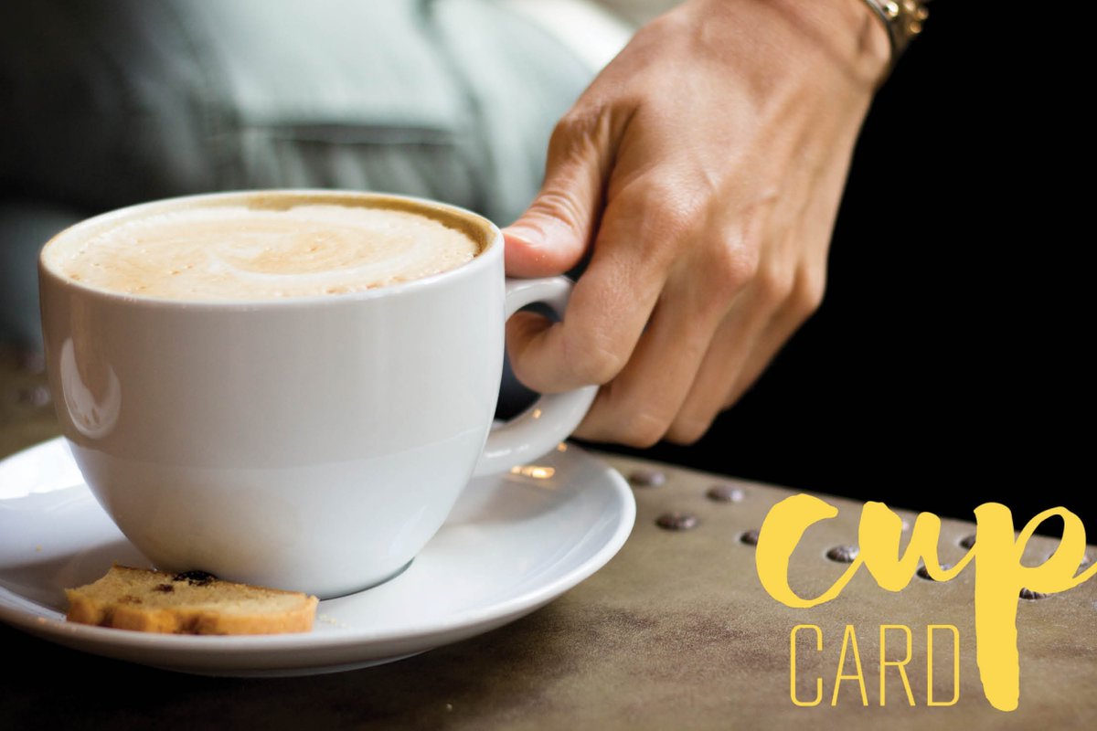 NitaLakeLodge's tweet photo. CupCard is one loyalty card, which unites independent coffee shops and cafés throughout #BC. Now being accepted at Fix Café! Download today from the App Store or Google Play >>> https://t.co/rICvIeEzrk #CupCard #CoffeeLovers https://t.co/n57OYrQNl4