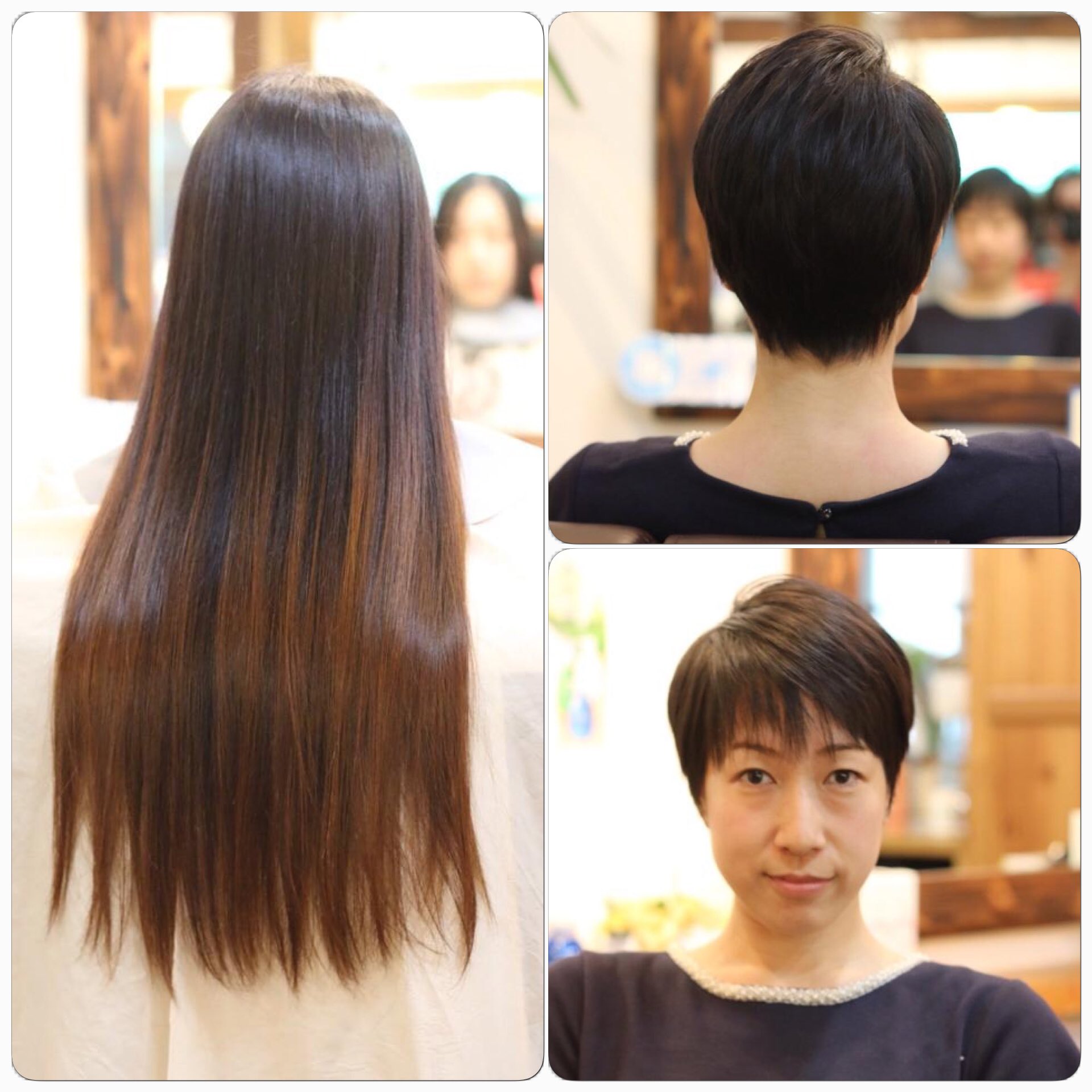 Twitter 上的 山口じゅん ヘアサロンweed60th 雑司が谷 スーパーロングからバッサリベリーショートへ 髪がどう動いていくのかわからない中でのカットは 我々もやり甲斐ありスキルも試される仕事 雑司が谷 にある小さな Hairsalonweed しかし 誰かの役に立ち