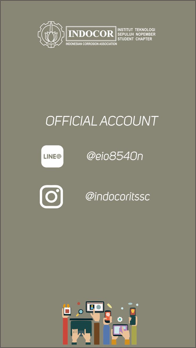 indocoritssc's tweet photo. [COMING SOON OPEN RECRUITMENT STAFF INDOCOR ITS]

Prepare your self!
More further information? Kindly contact us in our official account 

#INDOCORITSSC 
#CorrosionEngineer 
#ITSSurabaya https://t.co/0jRtOfhU37
