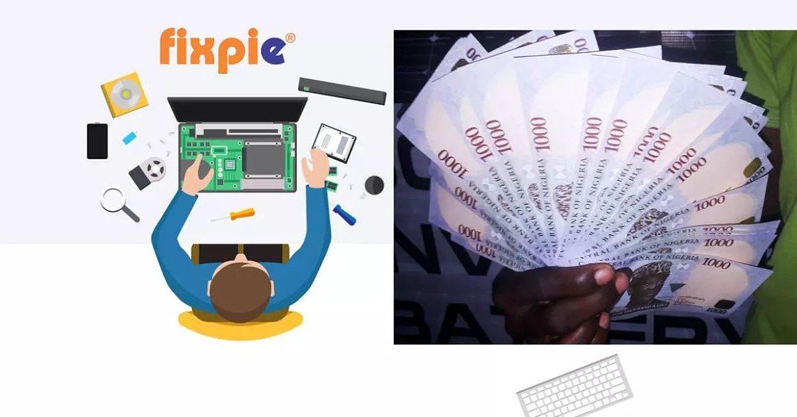 fixpie's tweet image. We pay you up to ₦500 per original article. 

How about that? See details below. See how to apply&amp;gt;&amp;gt; 1. Follow @fixpie to qualify and also see similar offer (Open only to our fans here). 2. See the full job description and how to apply: (See bio) fixpie.com/write-and-get-…
RT NOW!