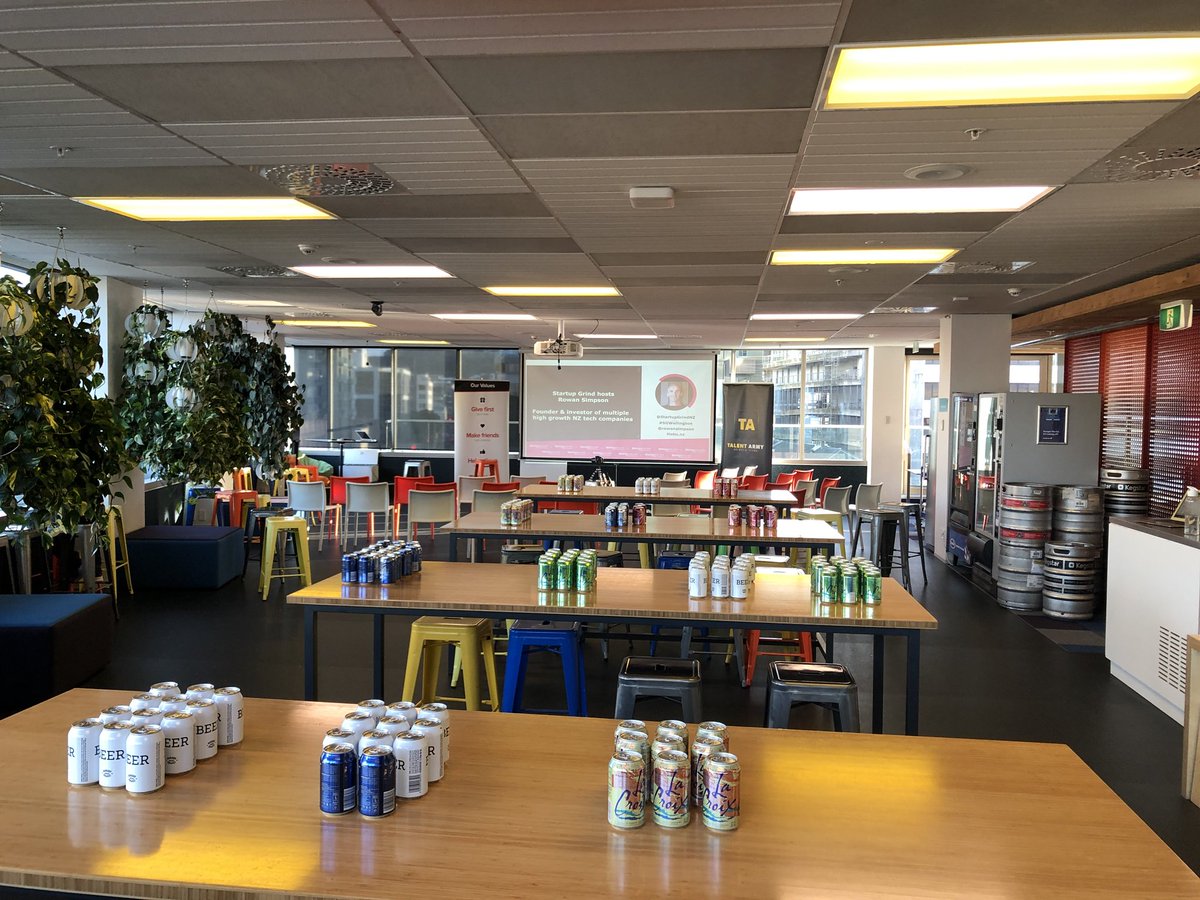 #SGWellington is ready for you down at <a href="/TradeMe/">Trade me</a> 😁😁👌 not long until we hear from <a href="/rowansimpson/">Rowan Simpson</a>  wooooooo