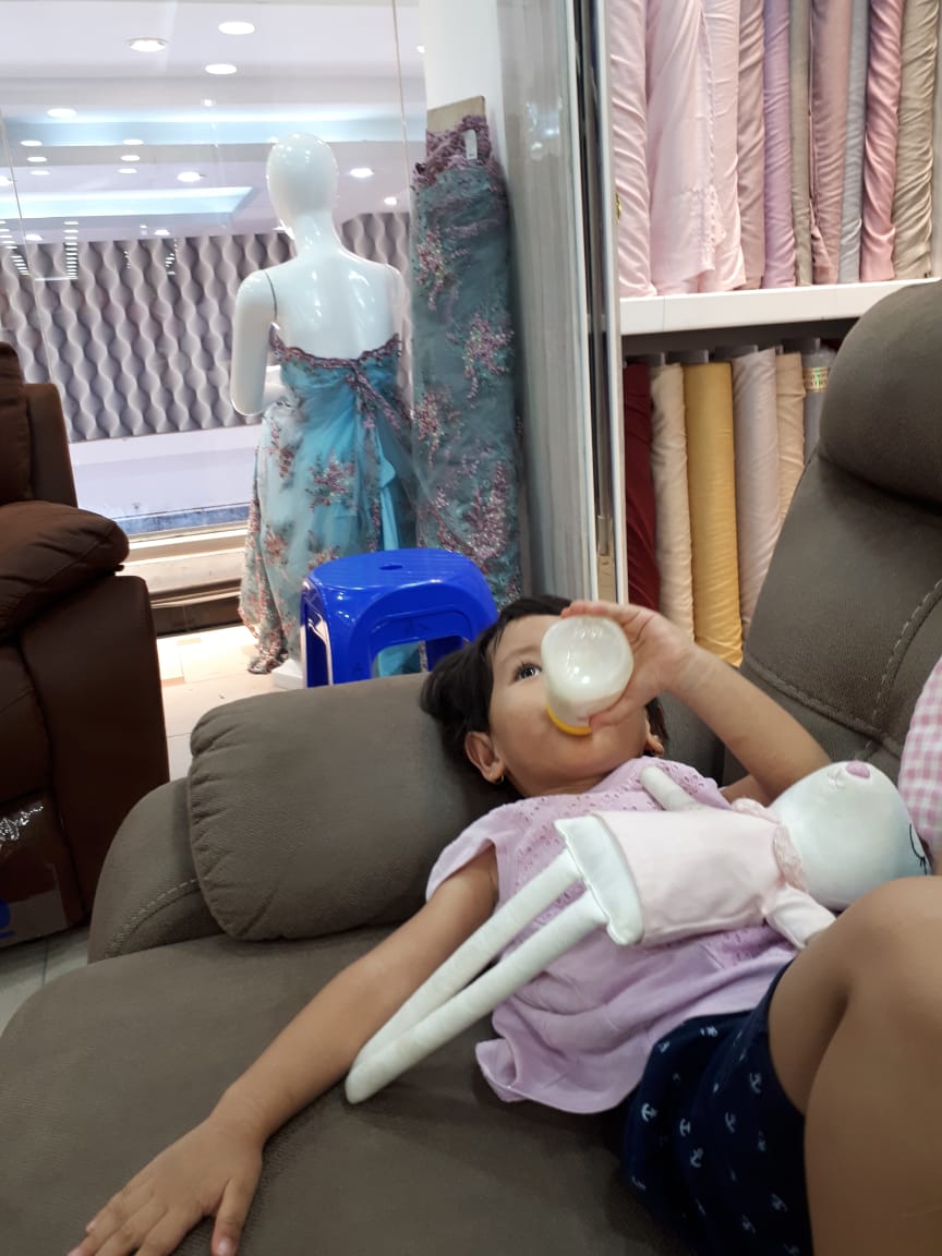 Ni bocah anggep kaya rumah sendiri aje 😅😅😅