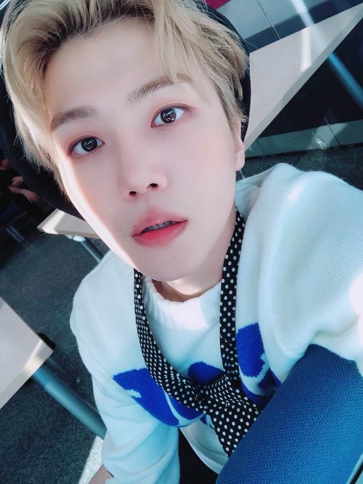 CUBE_PTG's tweet photo. [#진호] 우리 유니들 푹 쉬었나요~? 이제 다시 시작! 힘내요 사랑해💕 ( 난 이제 열심히 죽으러....😇 ) https://t.co/kakzX1xWD1