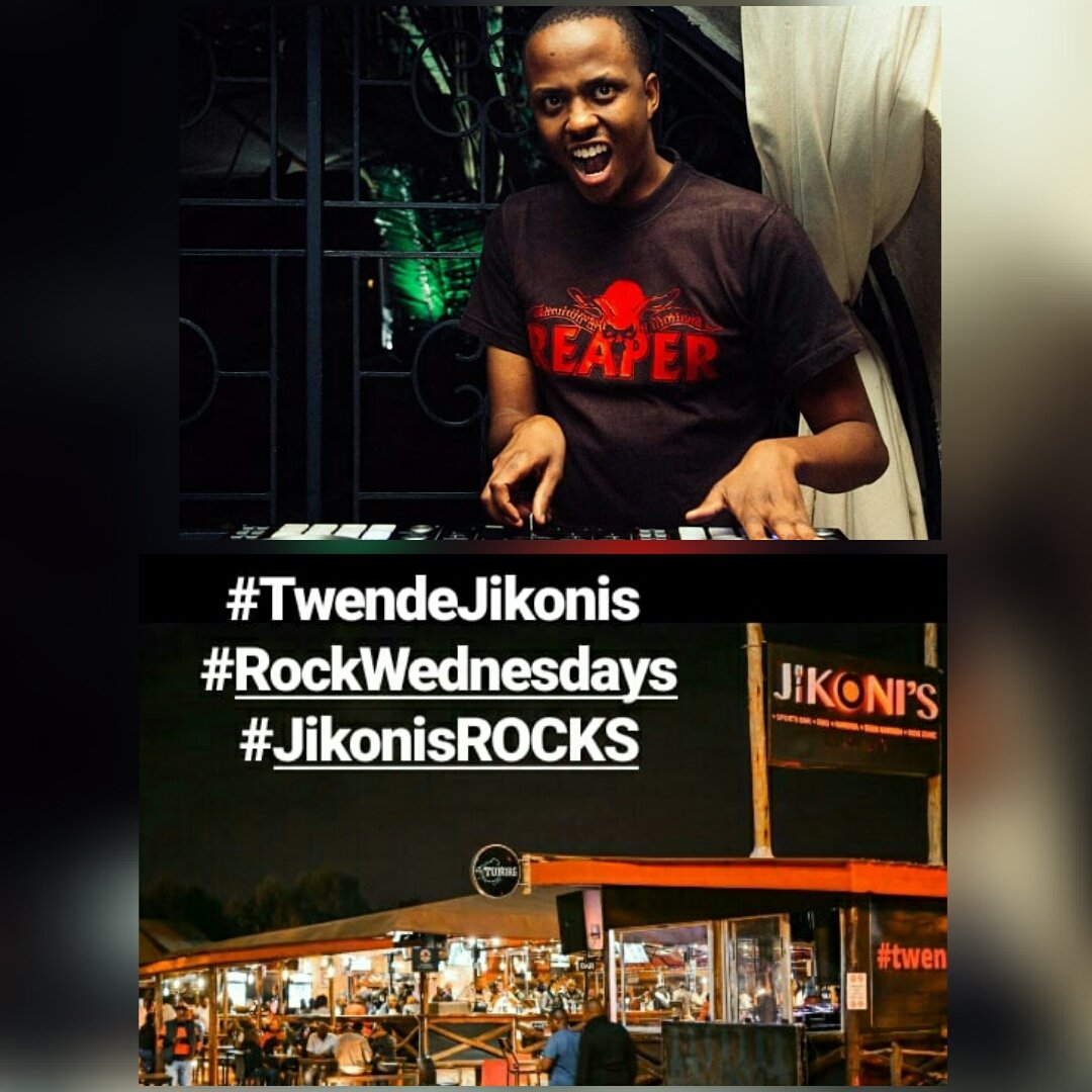 Hey <a href="/Nickndeda/">Nick Ndeda</a>

Better remind those on Kiambu Road about tonight's show with <a href="/Edygrim/">EDYGRIM THE DJ</a>

At JIKONIS FROM 6PM \m/ Everyone should turn up to Rock #XBRKFST