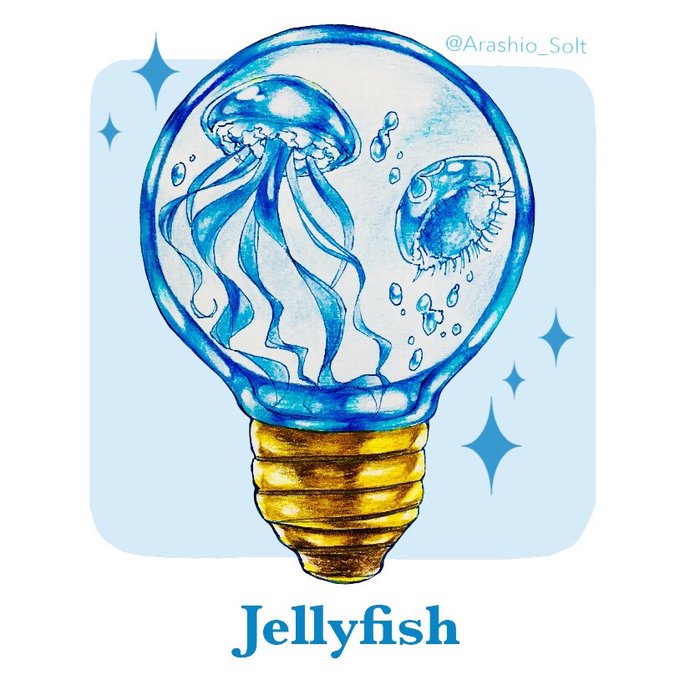 「jellyfish」 illustration images(Latest)｜19pages