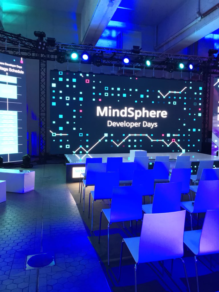 annika_schuetz9's tweet photo. We are ready. Are you? Canโt wait to open our doors for the #MindSphere #developerdays ๐๐ผ make sure to take the right entrance at โam Sudhaus 8โ. See u soon! #devdays18 @siemens https://t.co/jMxnRpdlRi