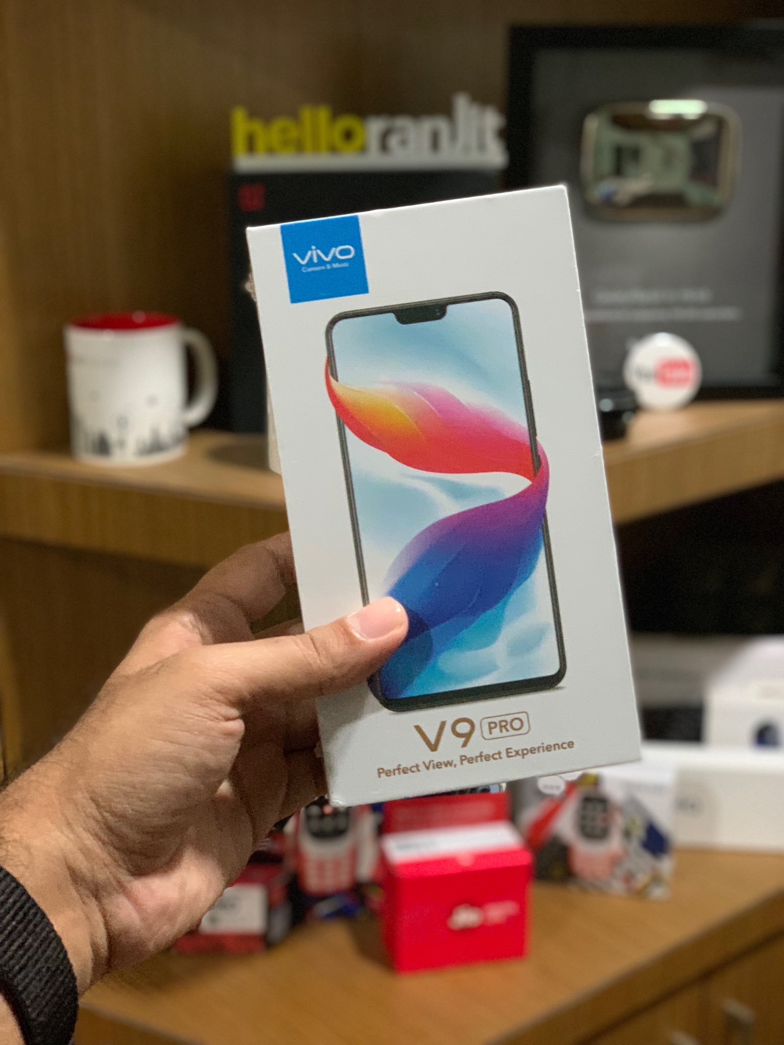Vivo v9 watch sale