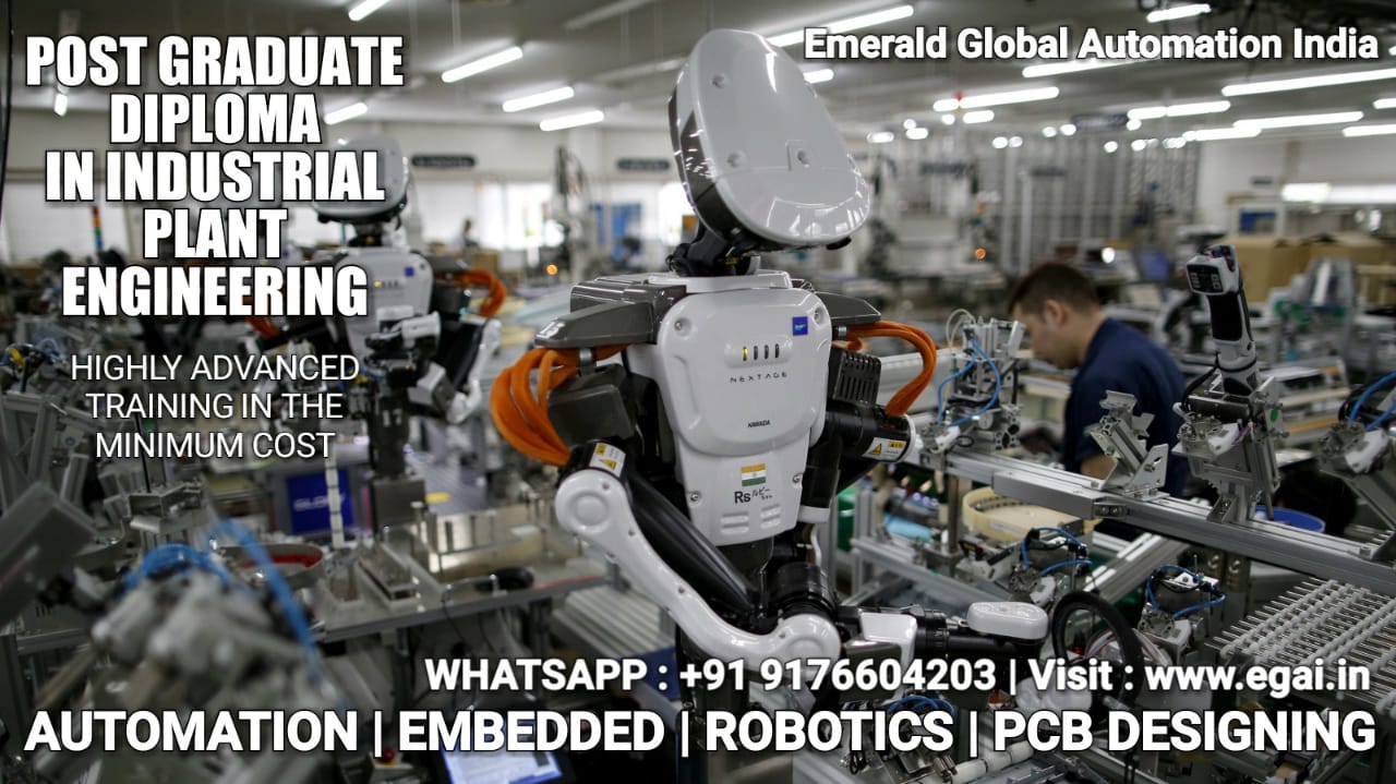 industrial robot emerald