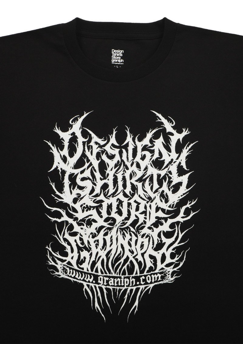 新作Tシャツ《セレクトアーティスト》Christophe Szpajdel(クリストフ