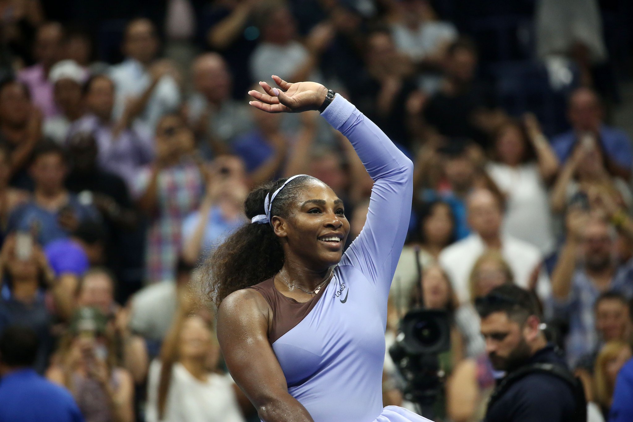 Happy Birthday Serena Williams!  23 Grand Slams and still going at 37-years-old! 