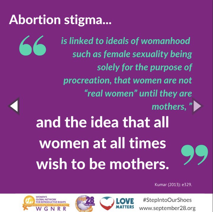 NMSGib's tweet photo. #LetsTalkAbortion #LetsTalkStigma #AbortionStigma #StepIntoOurShoes #NoMoreShame https://t.co/FqpvjRmAZu