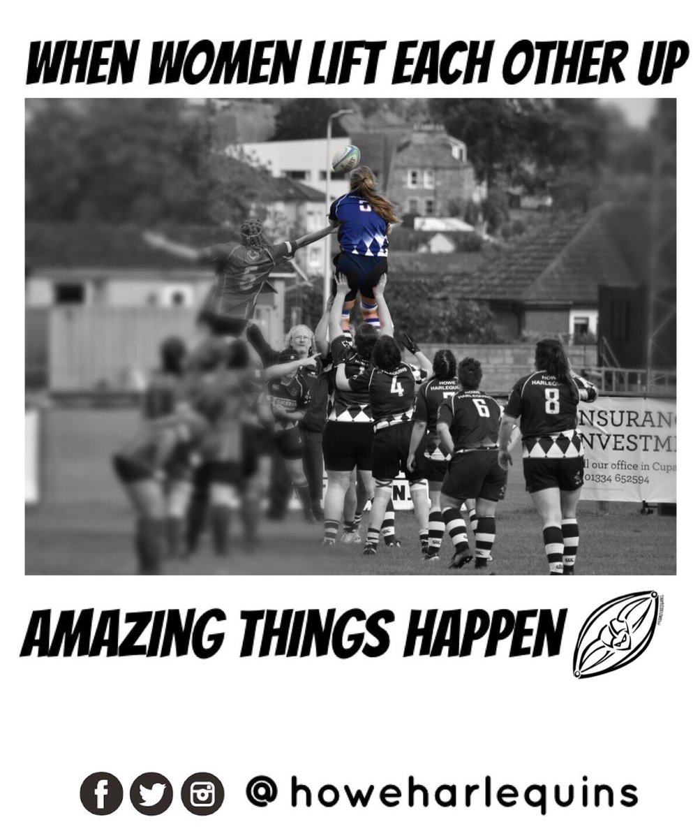 HoweHarlequins's tweet photo. What we gain from playing is more than a score. #RugbyForAll #scottishwomensrugby #womensrugby https://t.co/obwThYx49u
