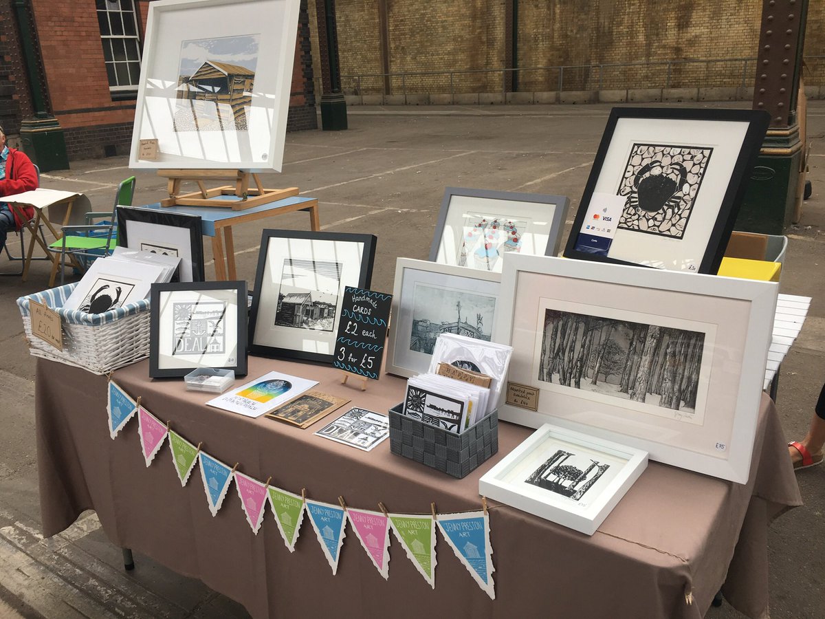 TCMKent's tweet photo. Thought we’d post a few pics of some of the newest vendors to join our Collective Market in September - here’s the super talented Jenny Preston Art. 

Next market day is Saturday 20th October.

#handmadecards #etching #tcmkent https://t.co/KHyUguHyPI