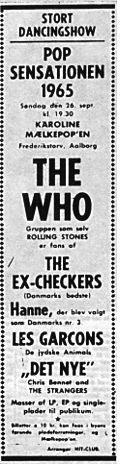 espofootball's tweet image. #OTD Sep26,1965 The #Who play in Denmark; after the show #RogerDaltry is fired for knocking out #KeithMoon. Daltrey will be reinstated the following day