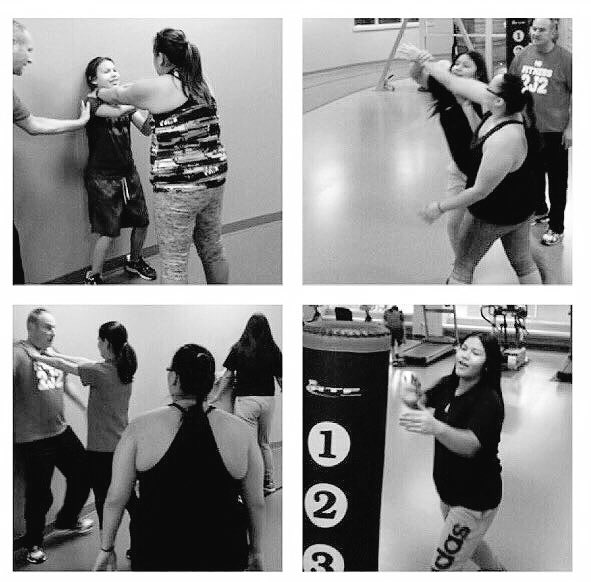 Security2j2's tweet image. Self-Def and Safety Awareness for Women&amp;amp;Youth. No C0$T to participate, our way of removing some barriers.  Tonight Coach Leon provided programming to a class of 14👍🏽 Every Tues 6-7pm at the WhiteBuff on 20th St W. #Community #SelfDef #MMIWG #YXE #Sask #MakeAdifference