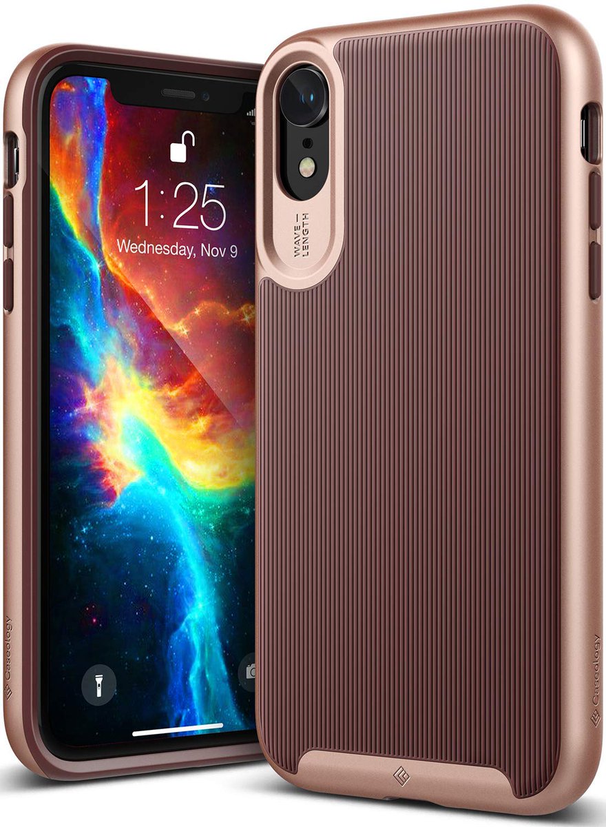 PromoPure's tweet image. Caseology Wavelength Series Case for #iPhoneXR (various colors) for only $2.80 (reg. $13.99) after promo code 80PDJATL.

amzn.to/2xCDtkq #amazon #deals #AppleEvent