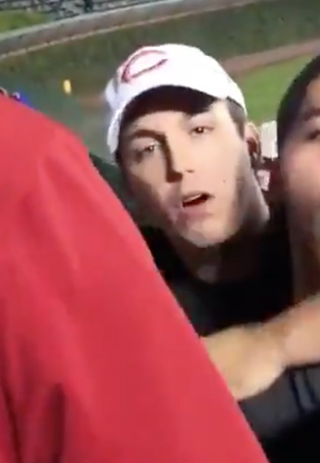 _SJPeace_'s tweet image. Oh and this kid who is so innocently standing in the back instigated the entire thing.