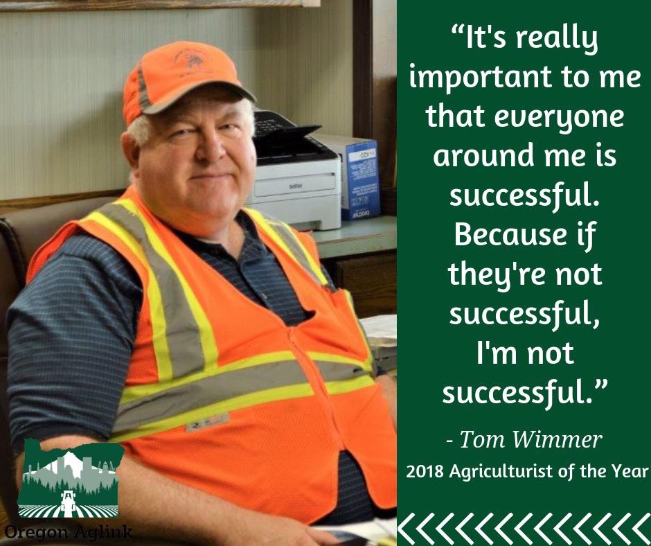 oregonaglink's tweet photo. We're counting down the days until we get to honor Tom Wimmer of #MarionAgService as our Agriculturist of the Year in November at Denim & Diamonds! #OrAglinkDD18 #OrAglinkMember #ORag https://t.co/kpObYY7ptH