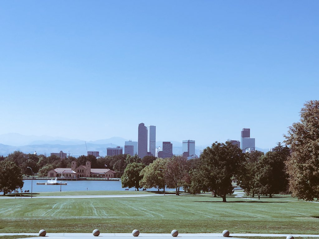 QuintonLucasKC's tweet photo. Will share some thoughts shortly on the exchange trip to @CityofDenver . Some good things learned and others I think we might do better. Regardless, learned a lot thanks to @kcchamber & @kcchamberGOV . We all have much more work to do to have growth with equity. #KC2Denver #KCMO https://t.co/GX7m4lhcjc