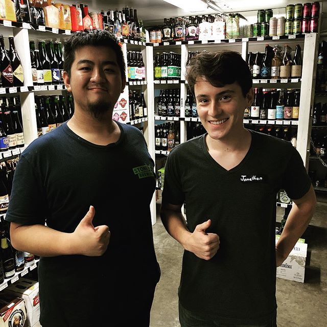 HWC1965's tweet image. Brad from Stone Brewing Shanghai visited us today! Holiday Wine Cellar was the first retail store to carry Stone beer, and they've grown so much since then!! Thanks for visiting Brad.
.
.
.
.
.
.
.
.
.
.
.
.
.
.
.
#HWC1965 #LandmarkStore #stonebrewing #s… ift.tt/2DuJZyZ