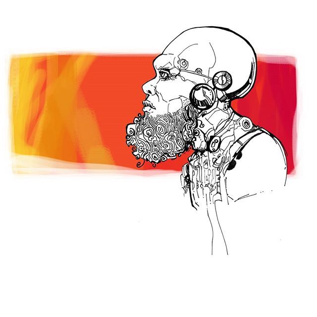 mugabigabriel's tweet photo. We do not die, we go back to our father's fathers' sun. We give our light back to this sun . .. eventually.
Rest in peace. #husks #hardsurface #art #robots #blackmeteorstudios #africa #comic #comicart #ink #parents #sun #beauty #love #black #painting #โฆ https://t.co/4wuRopazOg https://t.co/8n7LhUwiLi