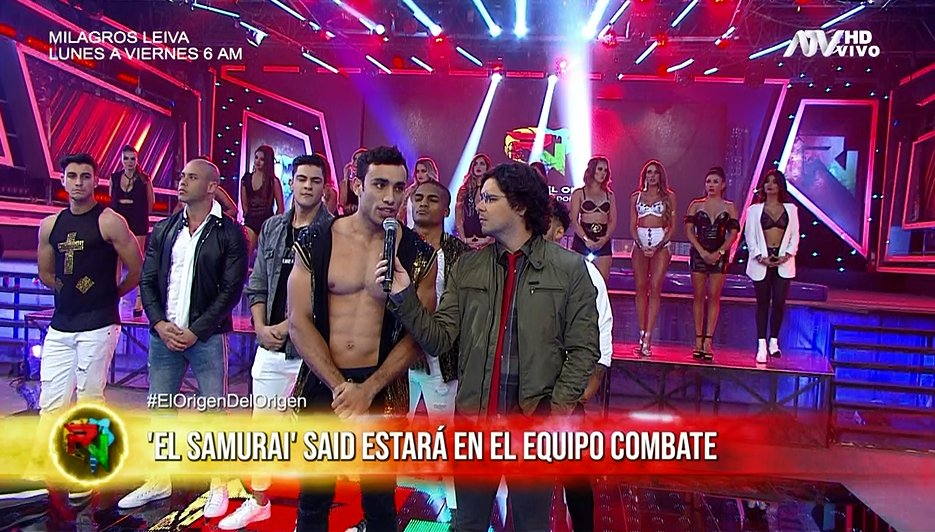 Combate_ATV's tweet photo. ¡Un COMBATIENTE fuera de serie! ❤💚 @MACROUS elige a @Saidpalaocastro como integrante del Equipo Combate ❤💚 #ElOrigenDelOrigen | @atvpe https://t.co/yvrte2pPPr
