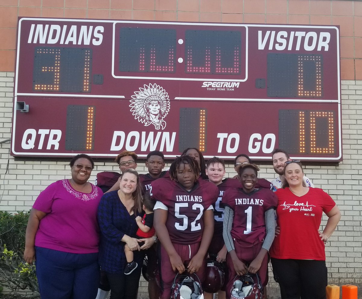 jessupeagles's tweet photo. It was great seeing how much our former Eagles have grown! We had so much fun watching them win 31-0 against San Jac intermediate. We are so proud of you boys!
@southhoustonint
#TeamJessup #FeederPatternPride #PISDProud https://t.co/rpl9fjE8w8