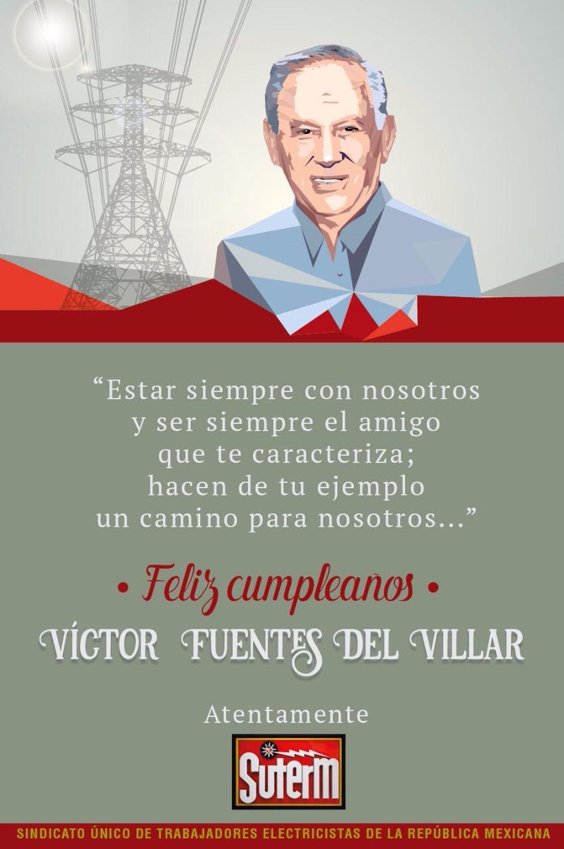 SUTERM_NACIONAL's tweet photo. “Estar siempre con nosotros y ser siempre el amigo que te caracteriza; hacen de tu ejemplo un camino para nosotros...” https://t.co/cZjfE6kdhQ