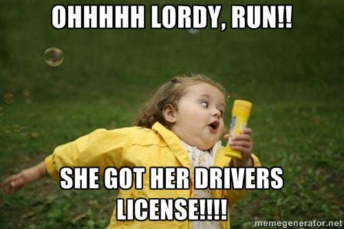 got my license memes